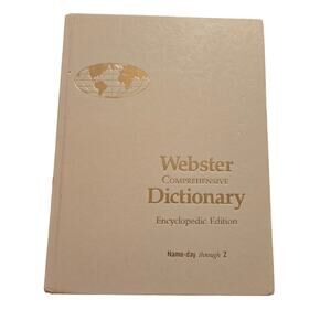 Webster Comprehensive Dictionary: Encyclopedic Edition (Volume 2)